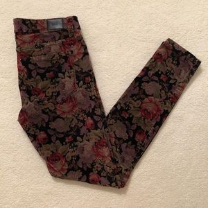 BDG Jeans - BDG Velvet Floral pants BDG Jeans - BDG Velvet Floral pants